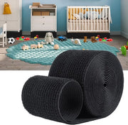 Blocco di Giocattolo in PVC - Adatto per Bambini e Animali Domestici - Paracarro Adattabile - Posizionamento Sotto il Divano e i Mobili - 3 m di Lunghezza