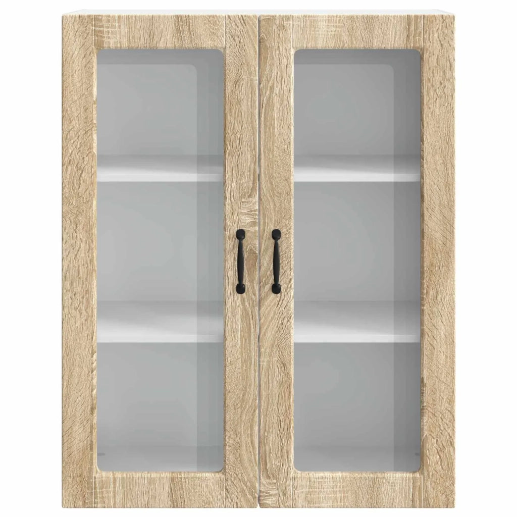 Mobile da cucina con lo scaffale-Armadio da cucina Rovere Sonoma 80 x 31 x 100 cm 928512