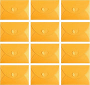 Set di Cartucce per Carte Regalo Miniature da 12 pezzi - Forma Cuore - Matrimonio - Natale - Compleanni - Feste