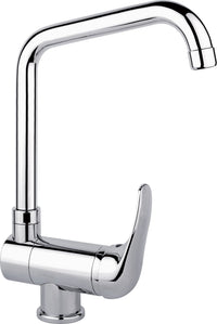 Rubinetto Cucina Miscelatore Monocomando Apell APG1111CR Sottofinestra Cromato