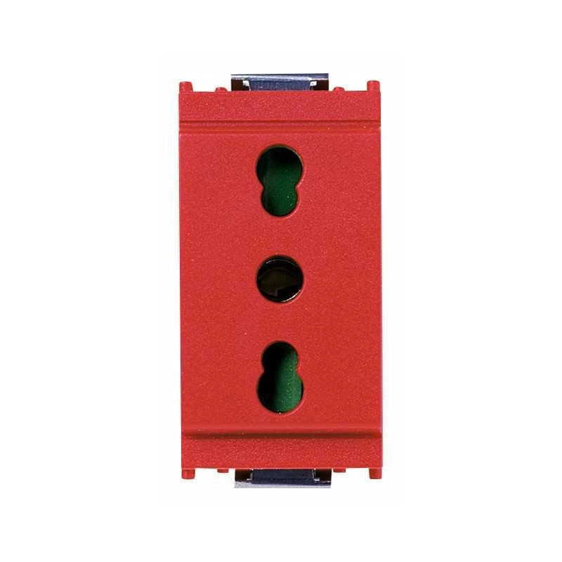 16203.R Bpresa Sicury 2P+T 16 a P17/11 Rosso Idea