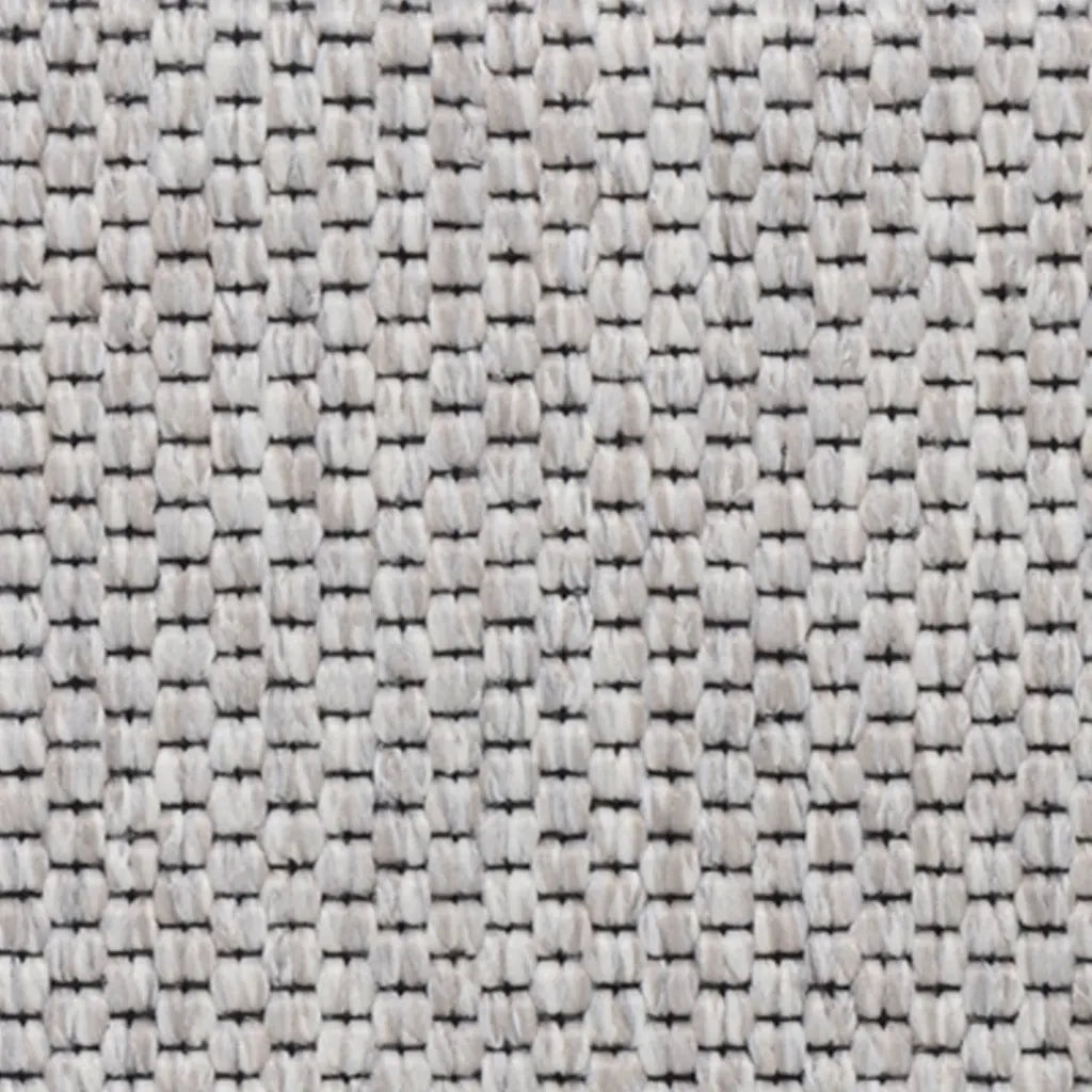 Tappeti Autoadesivi Scale Aspetto Sisal 15 pz 65x21x4cm Platino