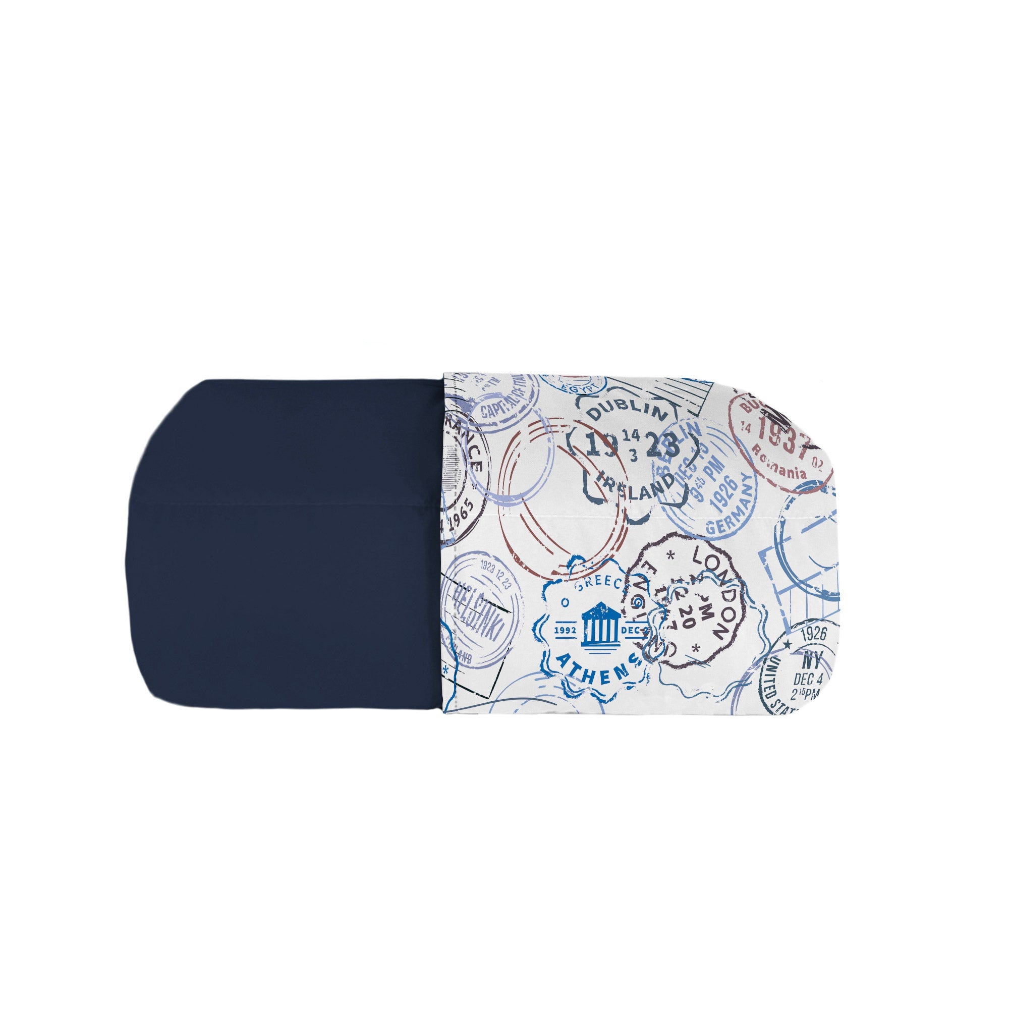 Trapuntino Singolo 100gr con Stampa in Microfibra Travel Life