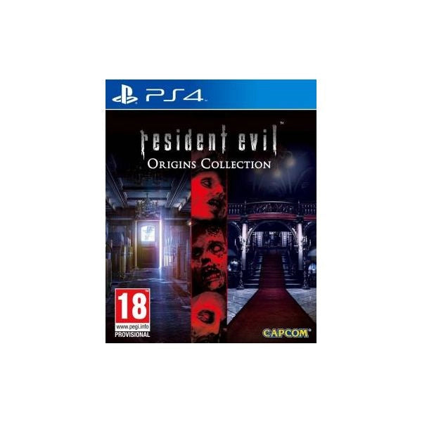 Resident evil origins collection ps4 uk - 5055060931202