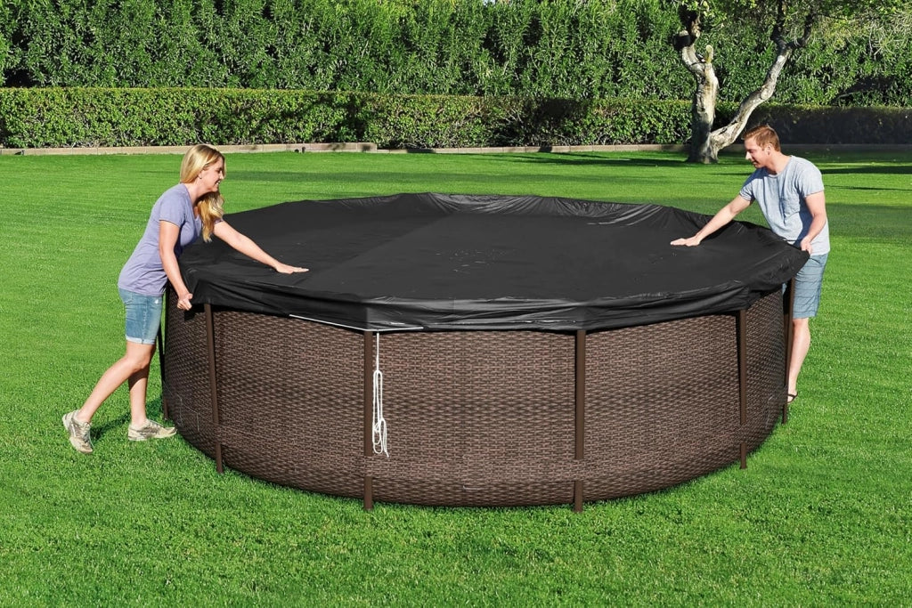 Copertura rotonda per piscine Bestway 366 cm