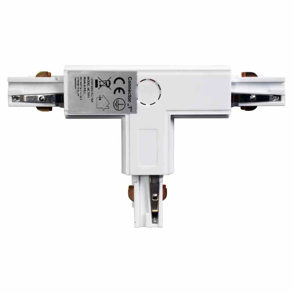 Milagro ML7091 connettore per binario luce bianco universale