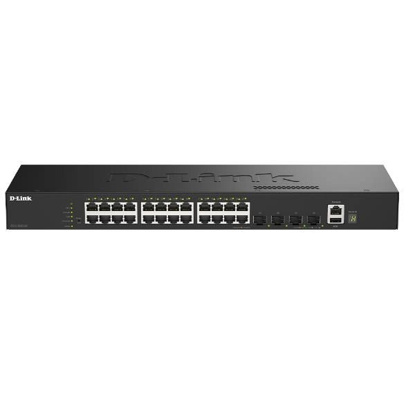 24 ports ge + 4 ports 10g sfp+ - DGS-1530-28
