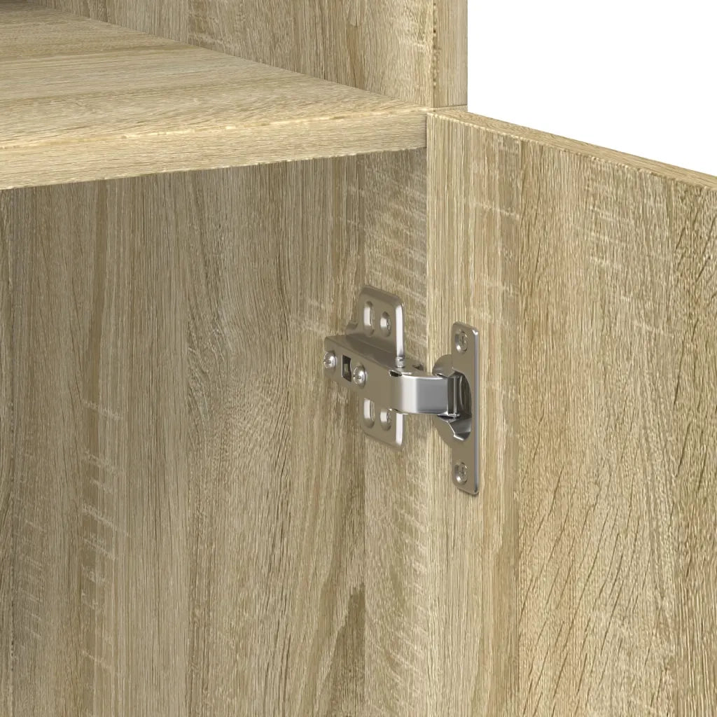 Armadietto Rovere Sonoma 70x42,5x225 cm in Truciolato CFW7379393