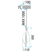 Lampada Led G120-cp Gold