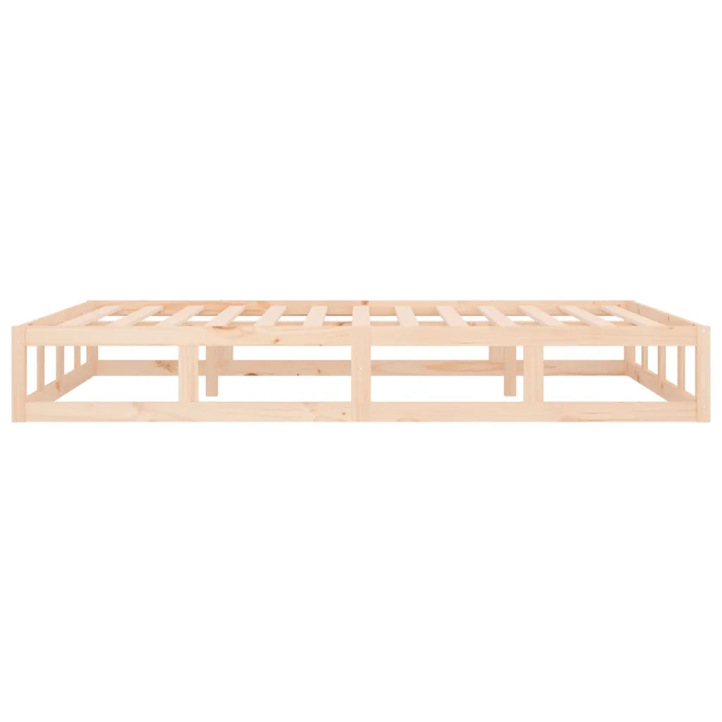 Giroletto 140x200 cm in Legno Massello 820796