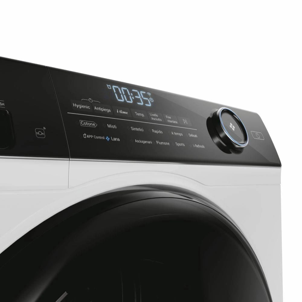 Haier I-Pro Serie 5, Asciugatrice 11 KG, Classe E, Bianco, I-Refresh, Wi-Fi, Hygienic, HD110-A2959E-IT
