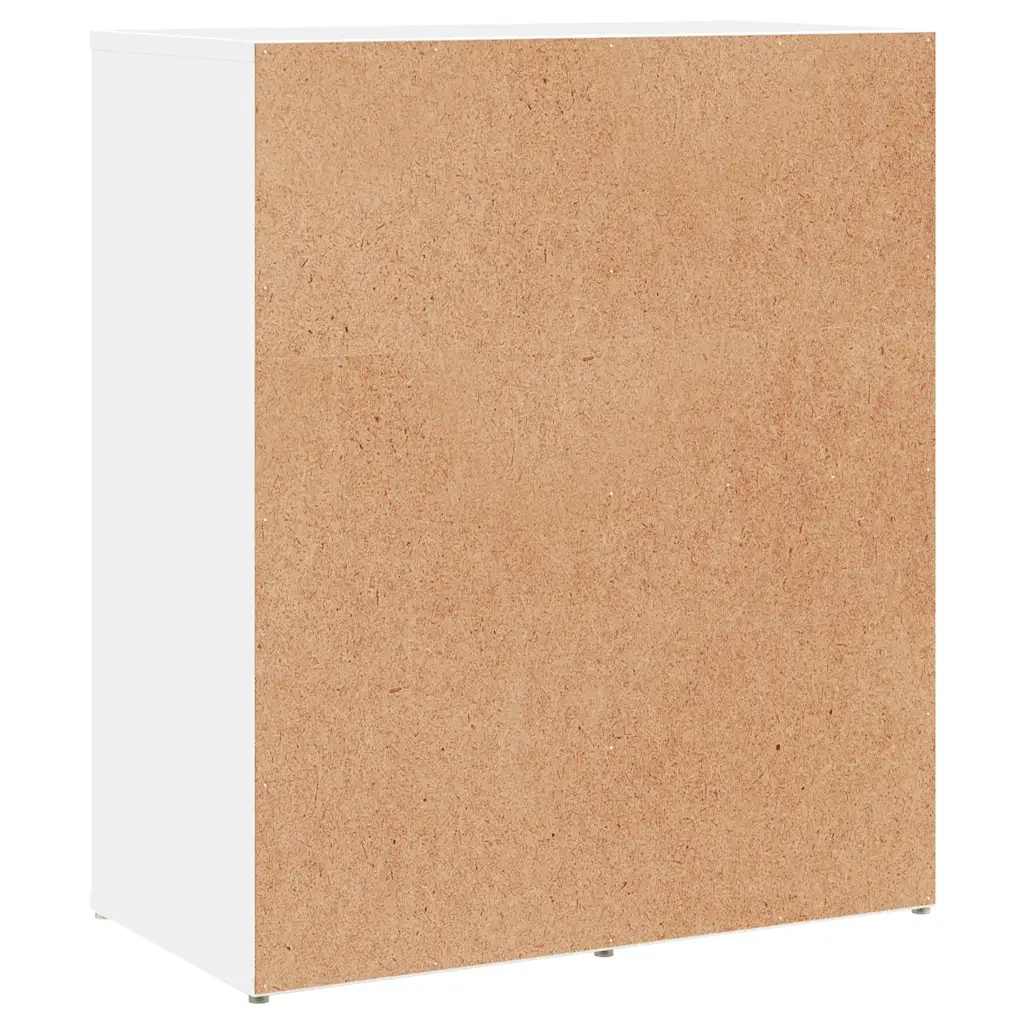 Credenza Bianco 60x31x70 cm in Legno Multistrato 840478