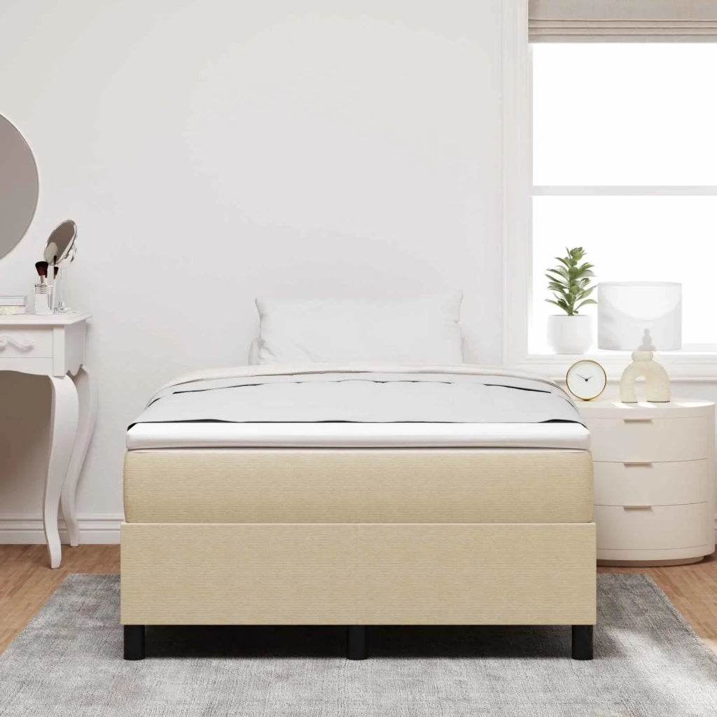 Struttura letto piattaforma Grigio Verde 120 x 190 cm 3337401