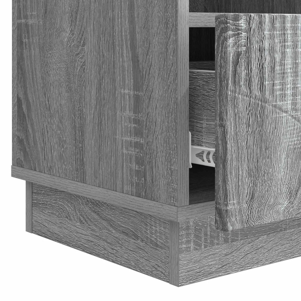 Mobile TV Grigio Sonoma 102 x 34,5 x 47 cm Legno ingegnerizzato