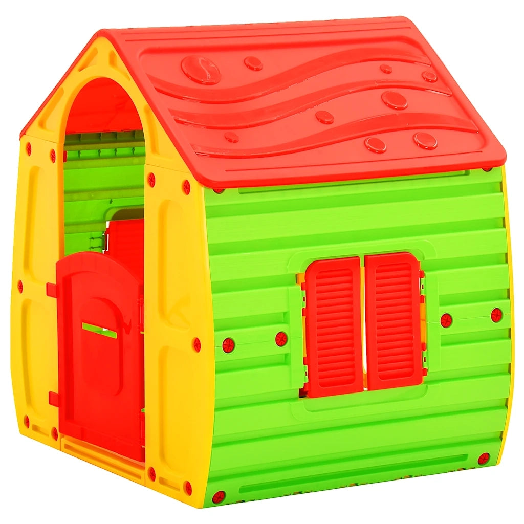 Casetta per Bambini 102x90x109 cm CFW9489242