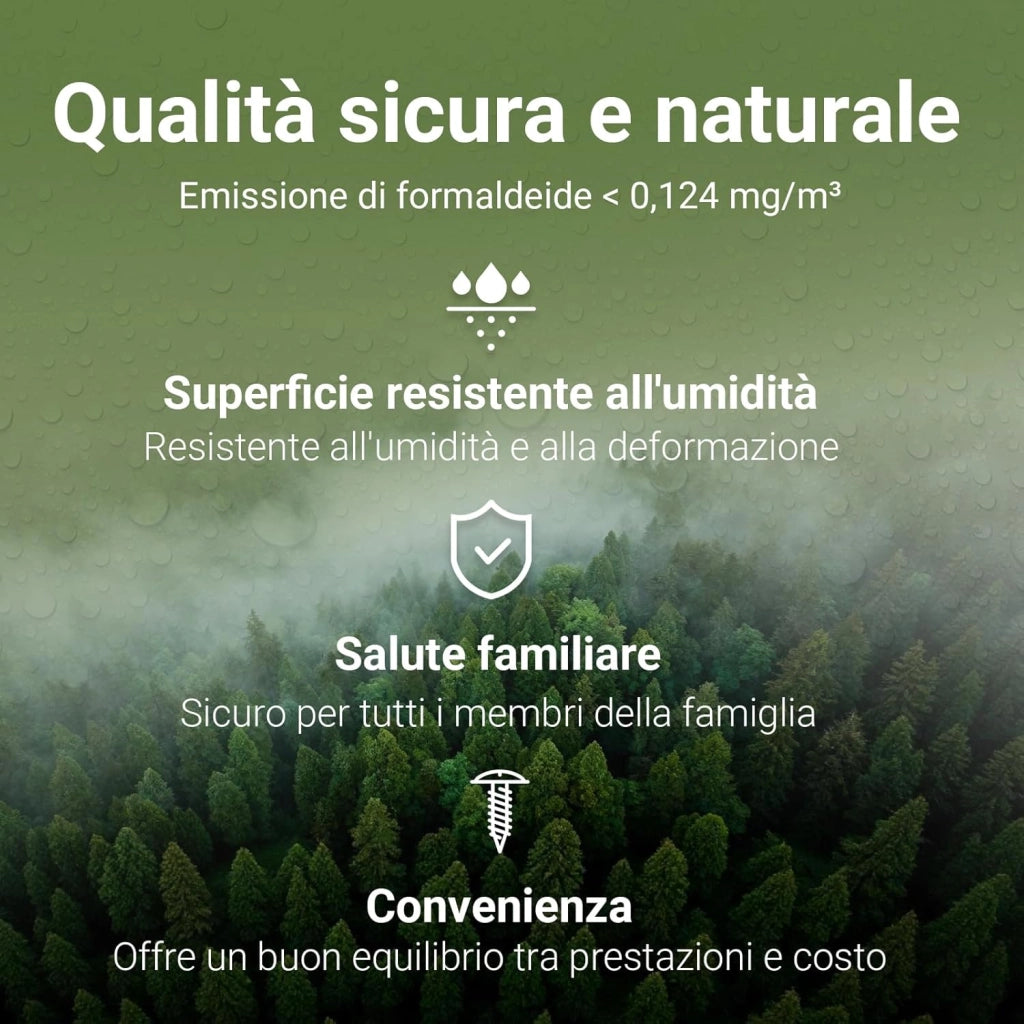 Pensile Cucina Sospeso - Mobile Cucina con Ante Bianco Mobile Pensile da Muro Salvaspazio in Legno 60x30x60 cm con Ripiani Regolabili Dispensa Moderna FRG231-W