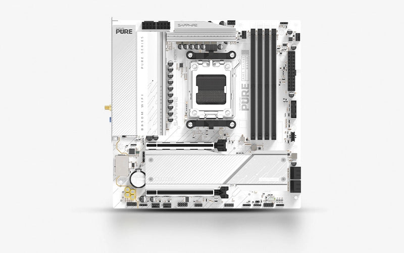 Motherboard sapphire pure b850m wifi - 52123-02-40G