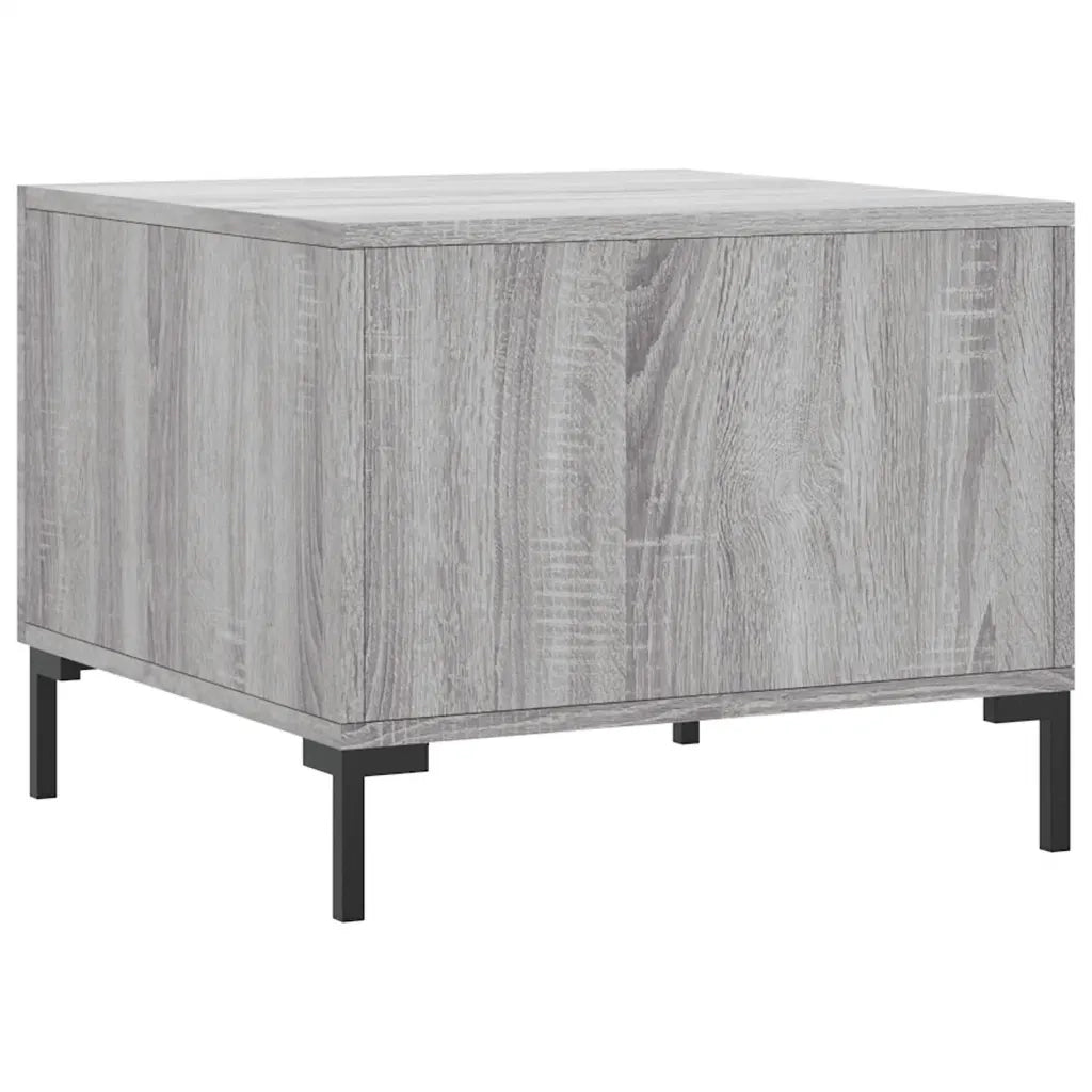 Tavolino da salotto | Tavolino da caff¨¨ | Tavolino da Soggiorno Grigio Sonoma 50x50x40 cm Legno Multistrato