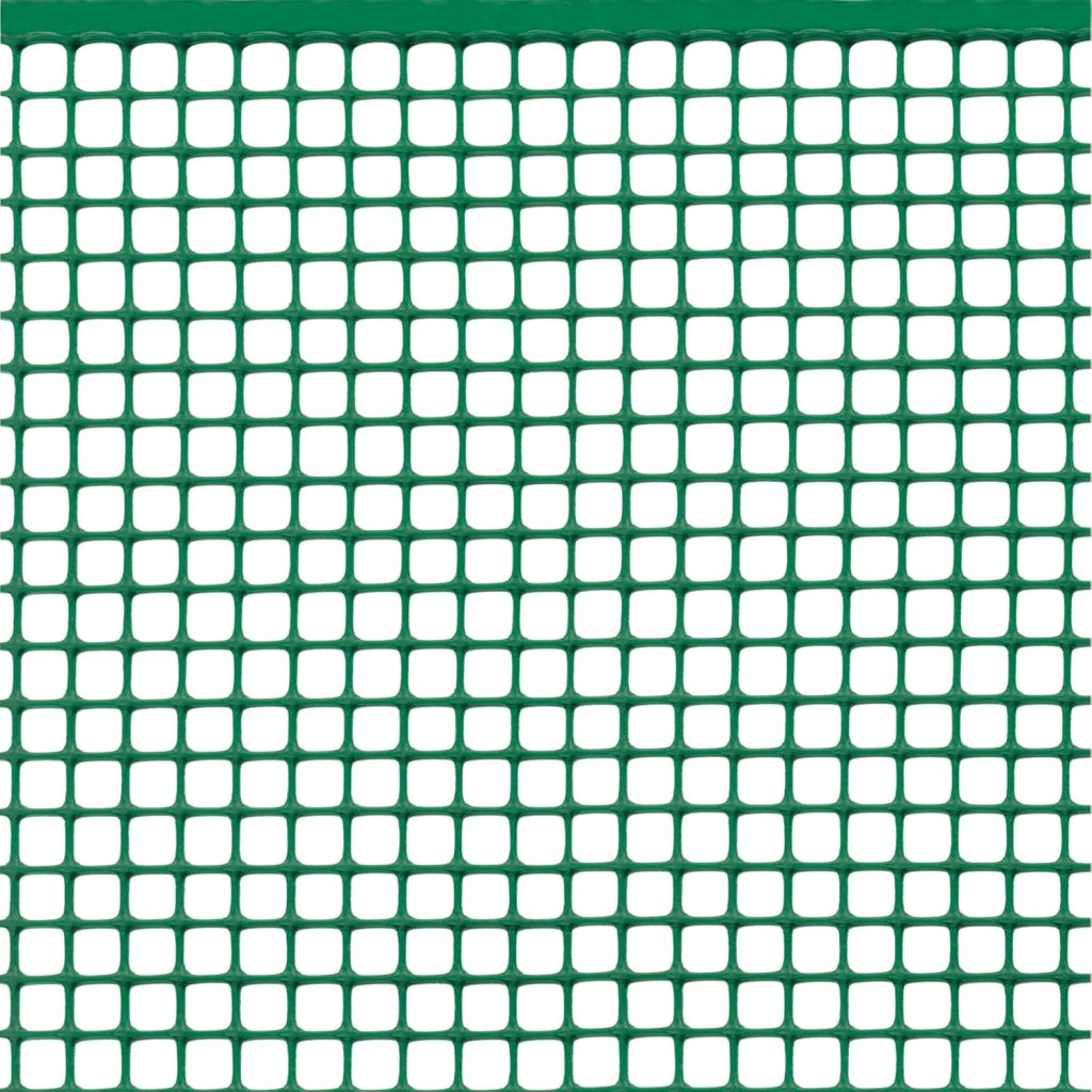 RETE DI PROTEZIONE PER BALCONI 'QUADRANET' mt. 1 x 10 - (maglia 10 x 10 mm) colore verde  - SIDEX