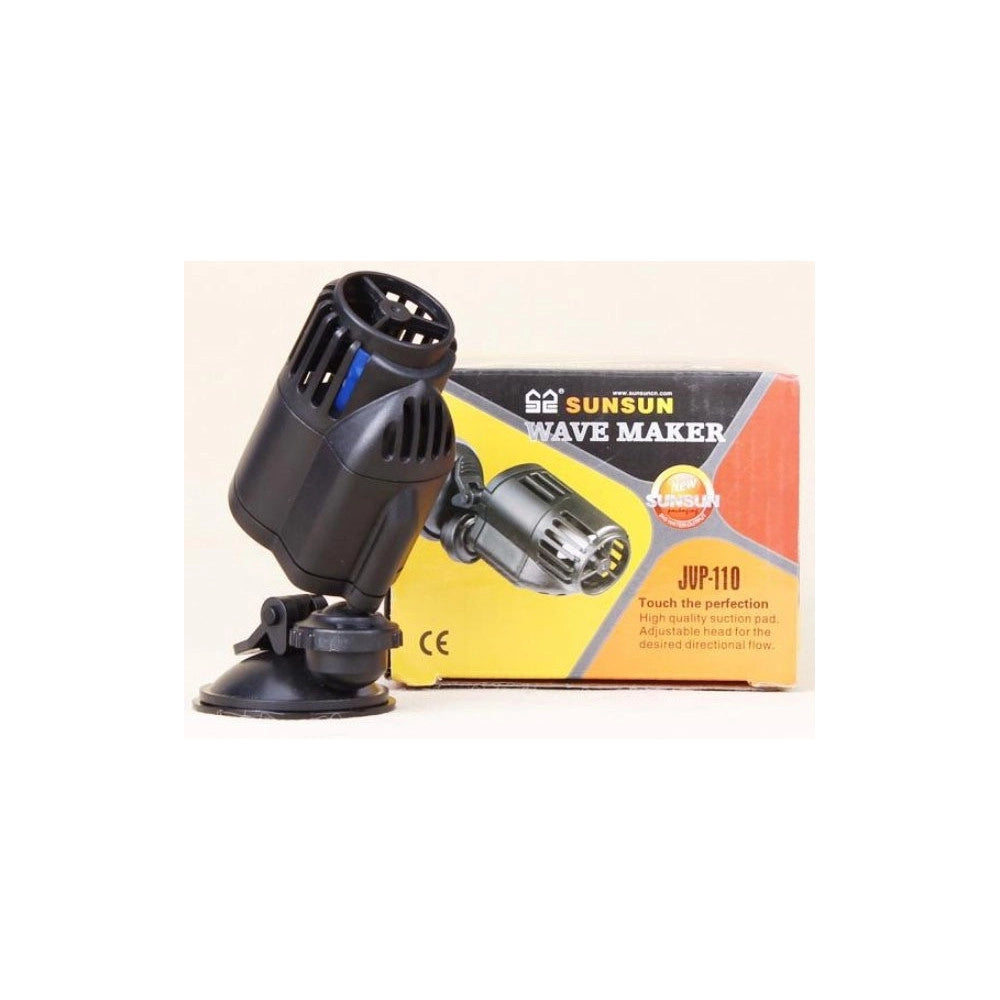 Trade Shop - Crea Onde Pompa Di Movimento 3 W 2000 L/h Acquario Marino Barriera Reef Jvp-110 -