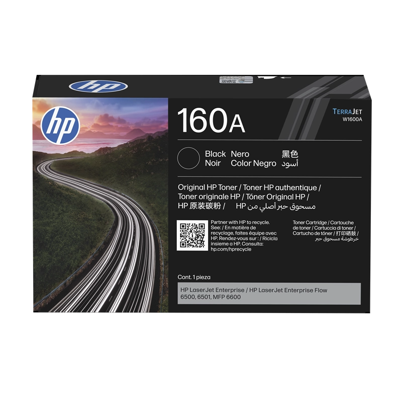 ORIGINAL HP toner nero W1600A 160A ~10500 Seiten Cartuccia toner nero originale HP LaserJet 160A