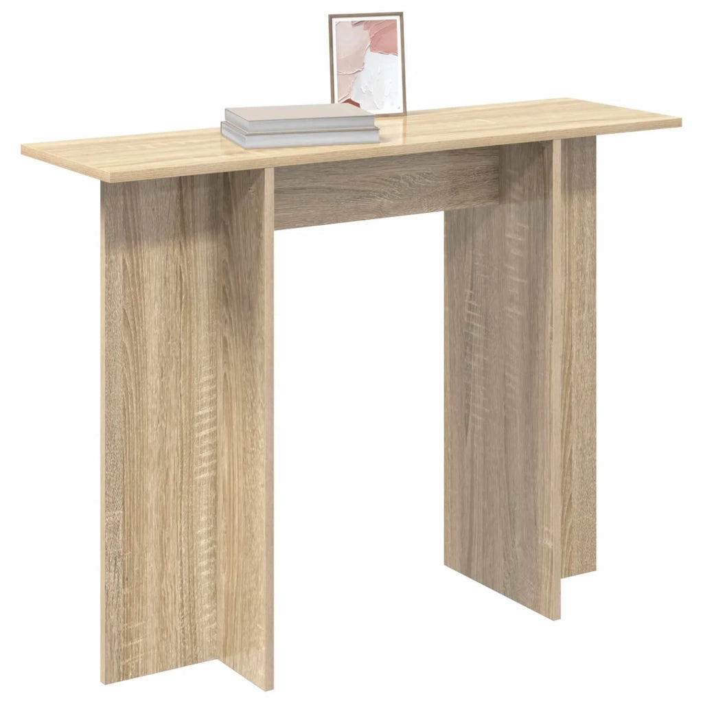 Tavolo consolle Rovere Sonoma 100 x 30 x 75 cm 8001169