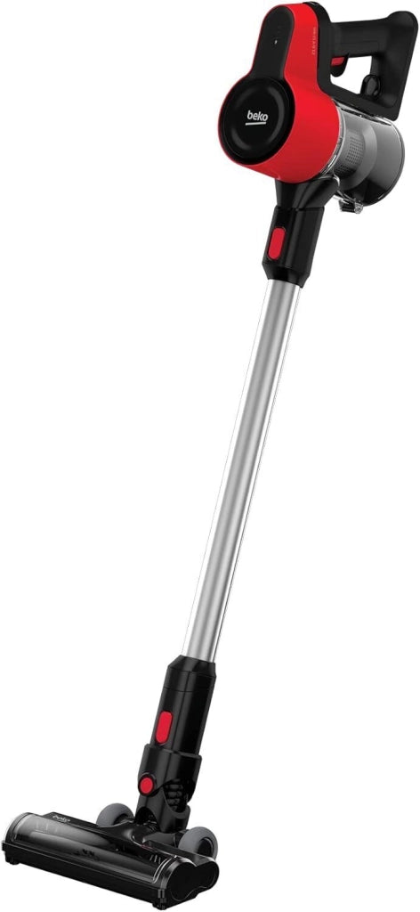 Beko VRT50121VR Vega Scopa Elettrica Senza Fili Ciclonica MIF Senza Sacchetto 0,55 L 110 W 80 dB colore Rosso