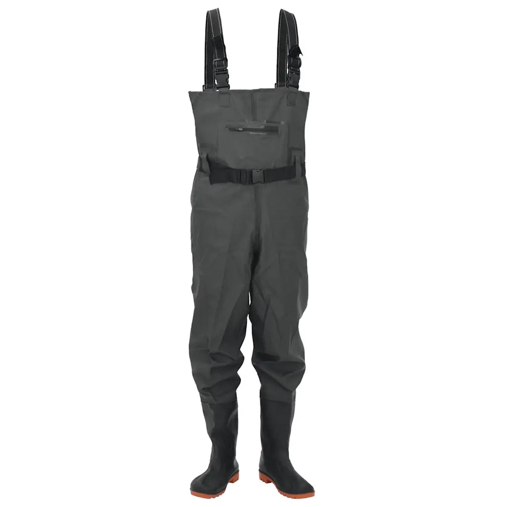 Wader con Stivali e Cintura Verde Scuro Taglia 38 CFW2616847