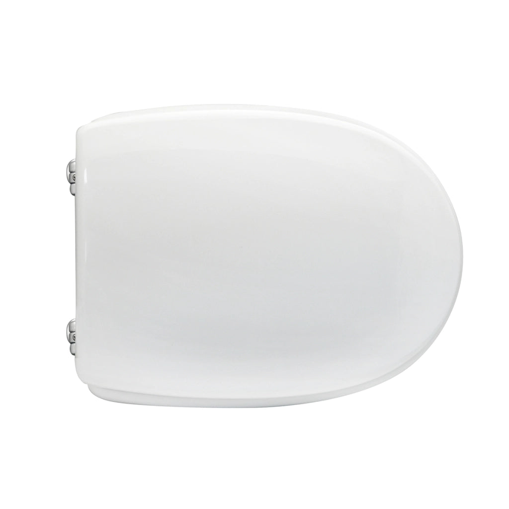 SEDILE WC PER SIMAS VASO PRIMAVERA FORMA 4- Bianco - Cerniere A passante- CW- pezzi 1