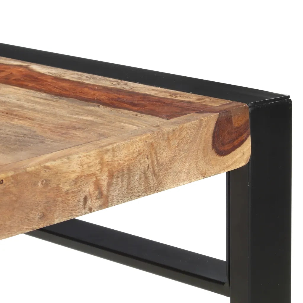 Tavolo da Bar 180x90x110cm in Legno Massello di Sheesham cod mxl 13638