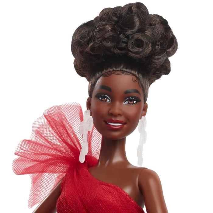 BARBIE Marrone Merry Christmas Doll HRM62