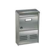 Alubox Dublo Evo DR2E Cassetta Postale Inox