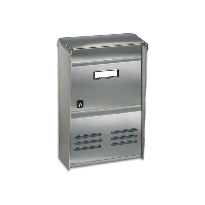 Alubox Dublo Evo DR2E Cassetta Postale Inox