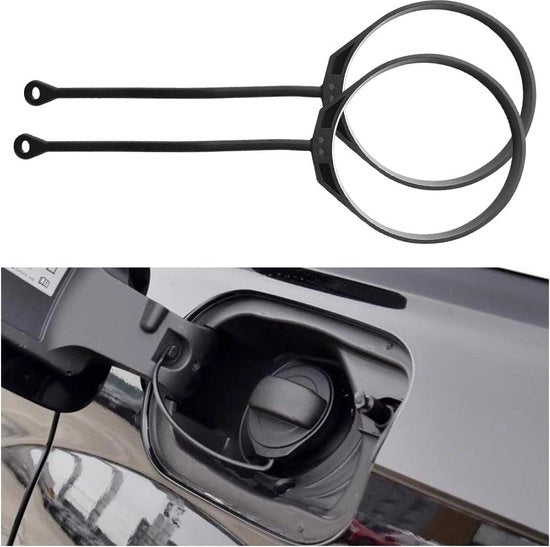 Set di Cappotti per Serbatoio Carburante - Kit da 2 pezzi con Cavo di Rete e Anello.