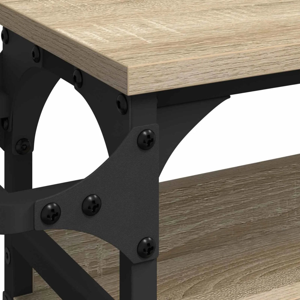 Carrello da Cucina Rovere Sonoma 53 x 20 x 76 cm