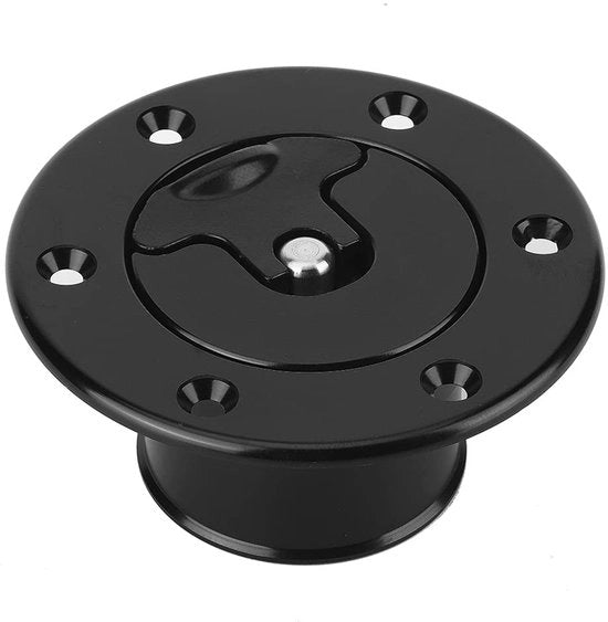 Tappo di serbatoio in alluminio lega 6061-T6 - Zavorra in alluminio lega 6061-T6 - 35,5 mm ID - 79,5 mm OD - Realizzato in alluminio lega 6061-T6 - Zavorra per serbatoio - Tappo serbatoio in alluminio - Facile da installare