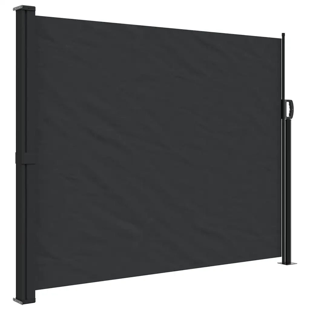 Tendada Sole Laterale Retrattile Nera 160x300 cmcod mxl 91200