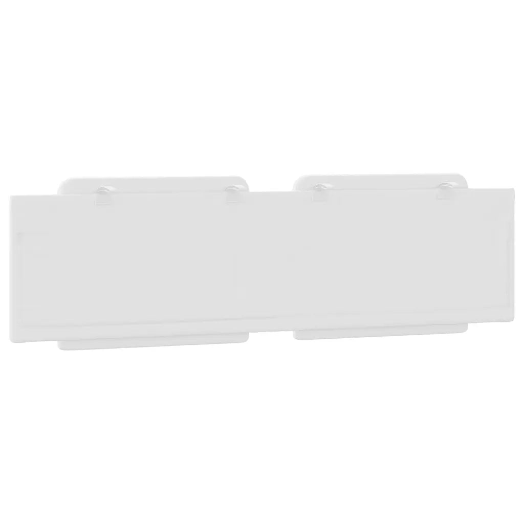 Cuscino Testiera Zadar Bianco 180 cm in Similpelle CFW3577916
