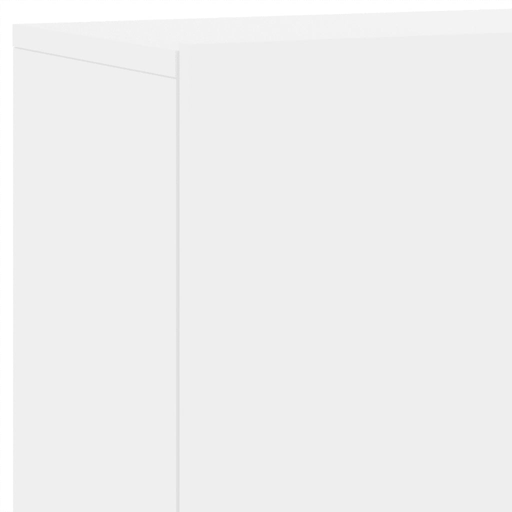 Mobile TV a Parete Bianco 100x30x41 cm