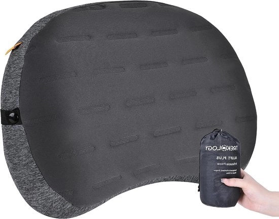 Cuscino Inflato per Campeggio e Spiaggia - Cuscino aeree per bambini - Cuscino per campeggio per bambini