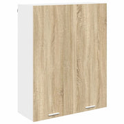 Armadio pensile | Mobile da Cucina con porta Rovere Sonoma 80 x 31 x 100 cm