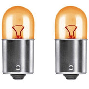 Trade Shop - Lampadine Posizione L-p127 Bau15s Ry10w Auto 12v 10w Luce Calda Alogena No Canbus -