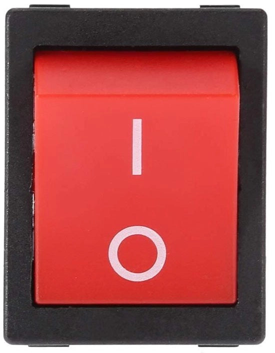 Apparecchio per saldatura - Interruttore a 4 pin 2 posizioni tipo barca a interruttore a leva On/Off 30A (1 pezzo)