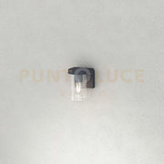 LUGANO APPLIQUE 1 LUCE ATTACCO E27 GRIGIO ANTRACITE IP54
