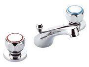 1pz batteria lavabo serie scudetto scarico automatico cod:ferx.fer76043