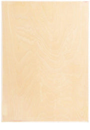 Tavolo da disegno 45 x 30 cm - Legno di pioppo - Pannello di schizzo - Portatile - Multifunzionale - Adatto per carta A3
