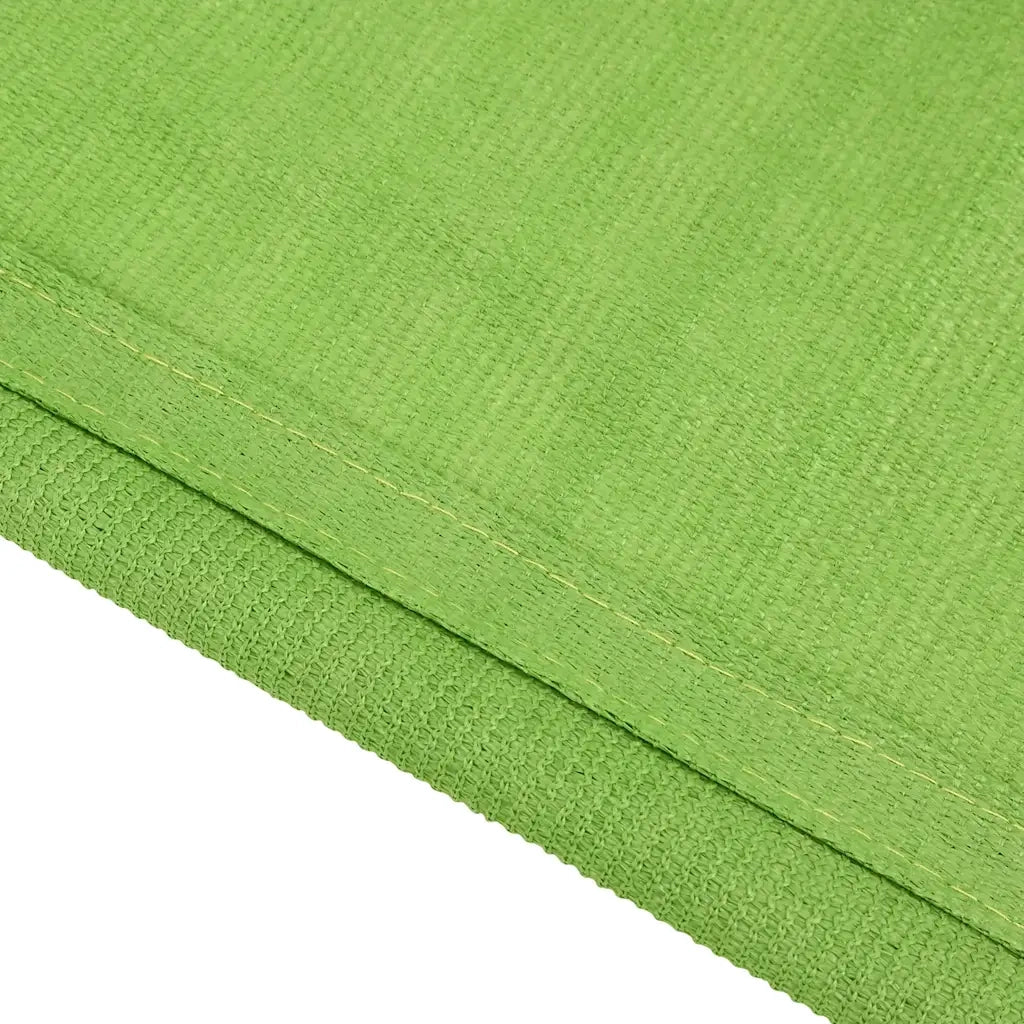 Tappeto da Tenda Verde Chiaro 400x700 cm HDPE