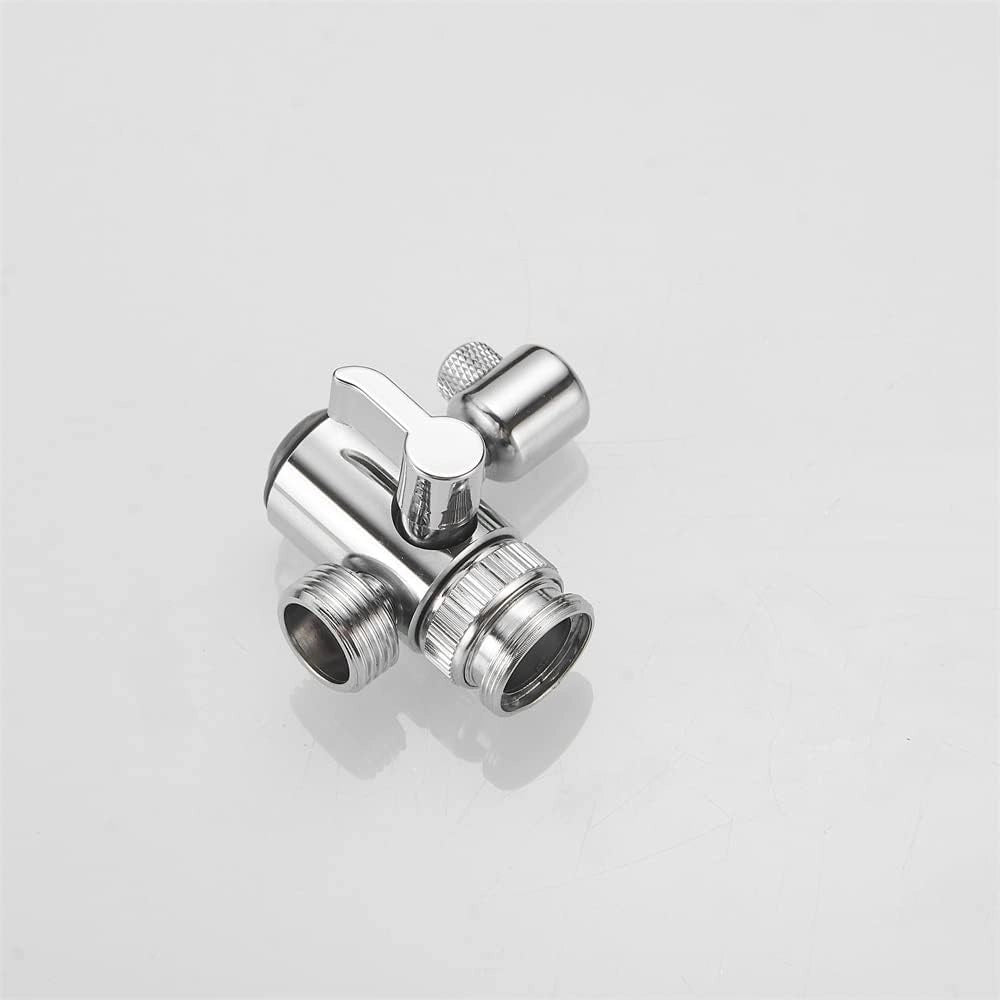 Trade Shop - Valvola Deviatrice Rubinetto Bagno Cucina Collegamento Doccia A Mano Bidet 87501 -
