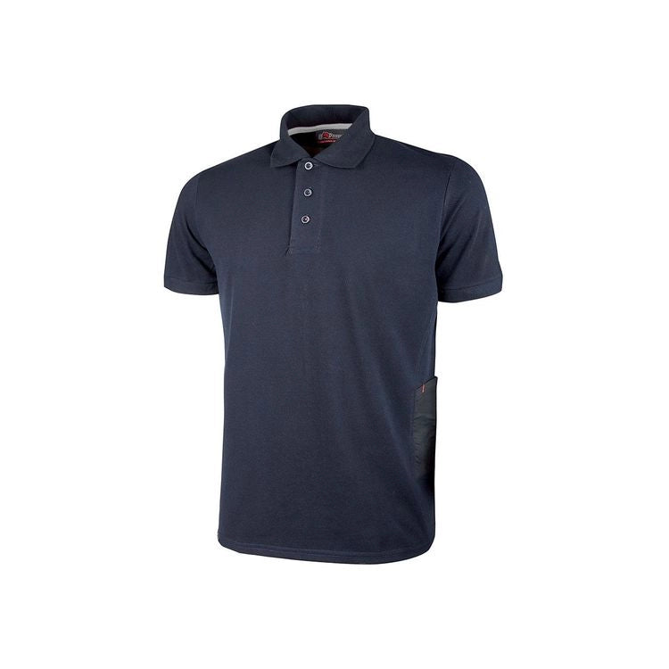 POLO GAP MANICA CORTA SLIM FIT  tg.M  deep blue    UPOWER