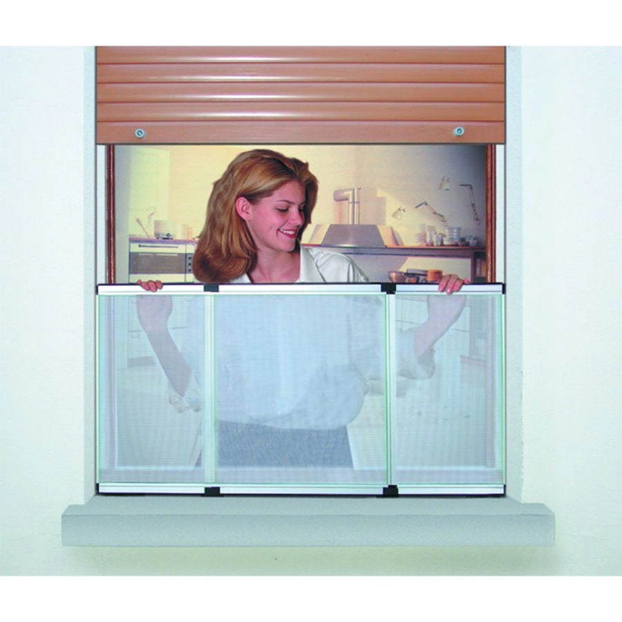 ZANZARIERA DERBY CM 100X70 ARGENTO